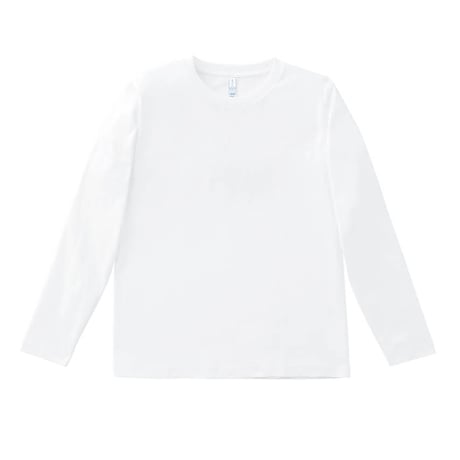 5.3オンス　ロングTシャツ　ホワイト　MS1605-15
