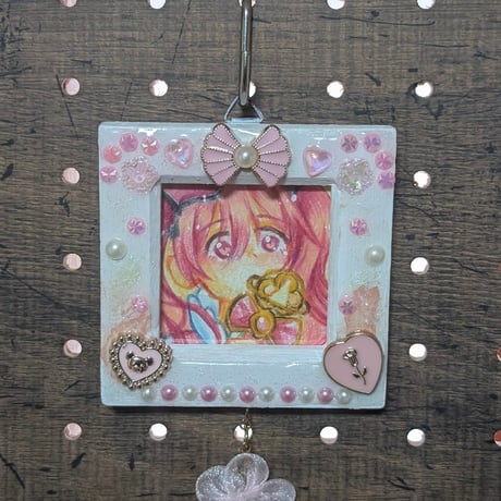 KIRIKA ミニ額展「魔法少女」