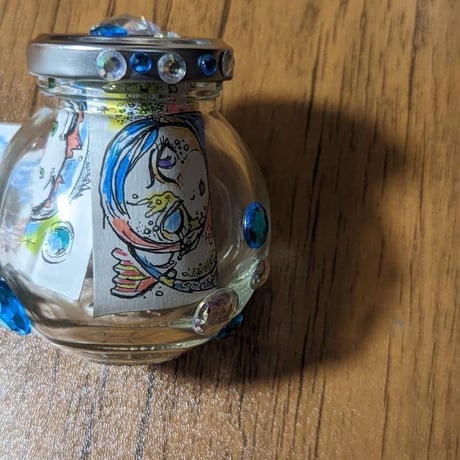 LOVE STORY in a bottle