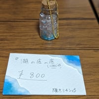 湖の底の底