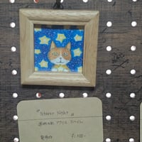 竜希 ミニ額展「Starry Night」