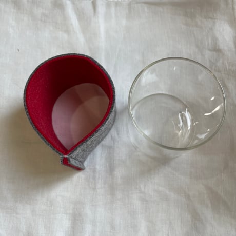 vision glass (耐熱ガラス) フェルトスリープ
