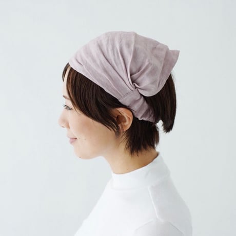 ワークヘアバンド  ピンク