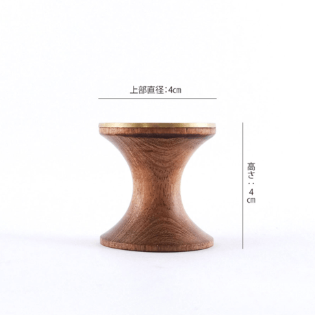 woodとbrassのフック