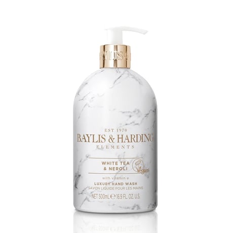 《おすすめ》Baylis＆Harding 大理石柄ハンド＆ボディウォッシュ