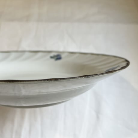Dian Bueberry／パスタ皿／スープ皿／２０.９cm／美濃焼