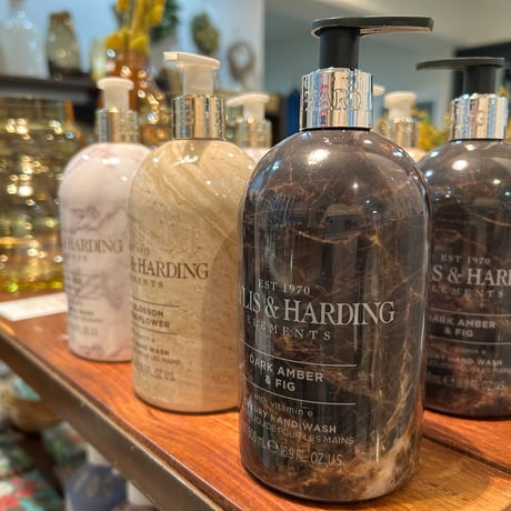《おすすめ》Baylis＆Harding 大理石柄ハンド＆ボディウォッシュ