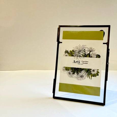 アイアン Flower Frame