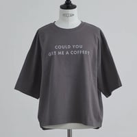 heavenly／ワイドTシャツ／チャコール