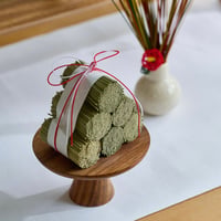 実りを結ぶ、俵飾り