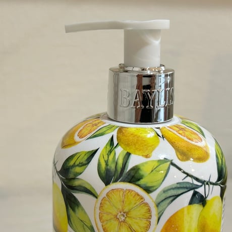 BAYLIS & HARDING ロイヤルガーデン ハンドウォッシュ／レモン＆バジルの香り