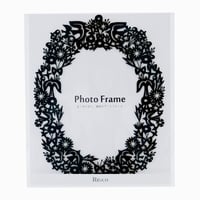 《Re:co》Photo Frame BIRD_Black