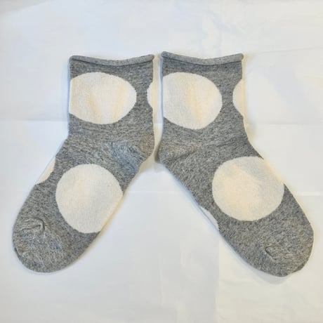 《homie》BIG DOT SHORT SOCKS ビッグ ドット ショートソックス