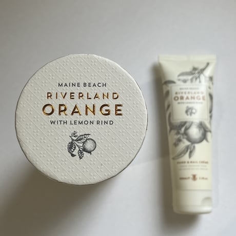 ハンドクリーム＆ネイルクリーム 〜Riverland Orange〜