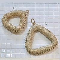 シーグラス 三角鍋敷き