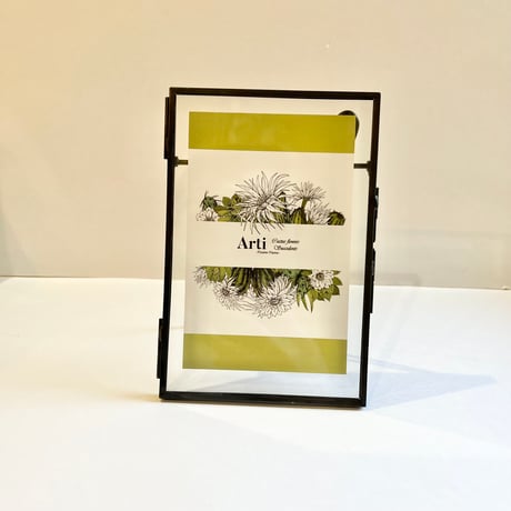 アイアン Flower Frame