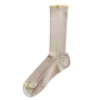 《homie》COTTON RAYON SILK RIB SOCKS コットン レーヨン シルク ソックス