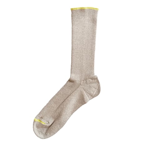 《homie》COTTON RAYON SILK RIB SOCKS コットン レーヨン シルク ソックス