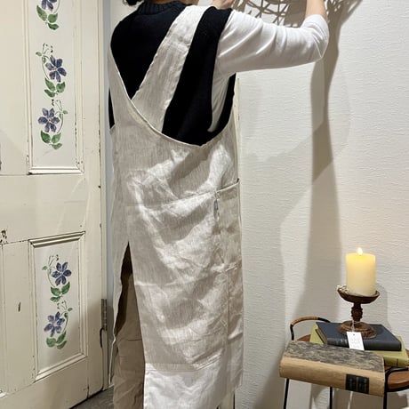 ツートンエプロン