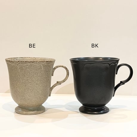 Rinka／マグカップ／BE(ベージュ)
