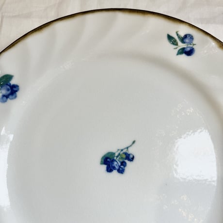Dian Blueberry／ワンプレート皿／２３.４cm／美濃焼
