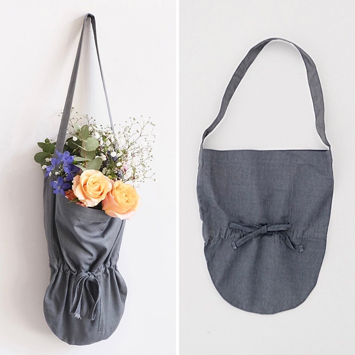 1度だけ使用！豪華なお花のバッグ 幾何学的なお花のトートバッグ/6465MUS トートバッグ ELEMOOD