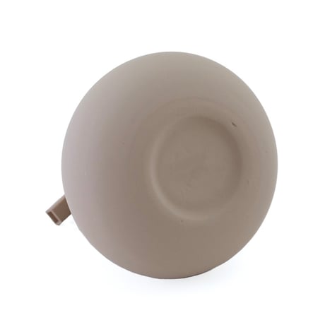 《陶器》マットな質感のソープディスペンサー 泡タイプ/ベージュ