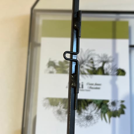 アイアン Flower Frame