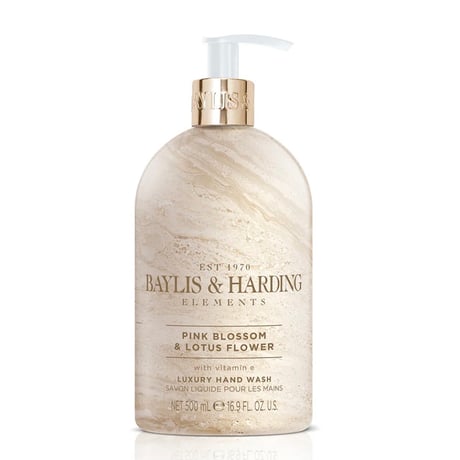 《おすすめ》Baylis＆Harding 大理石柄ハンド＆ボディウォッシュ