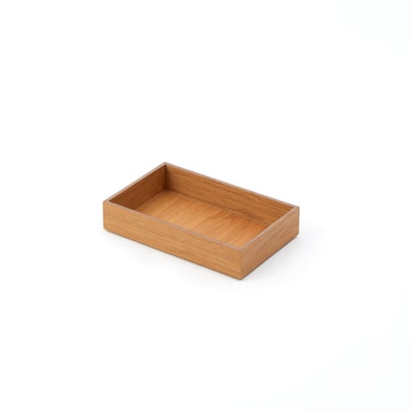 スタッキングトレイ (Ｓ)  OAK WOOD