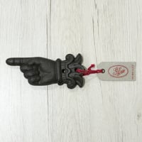 指先指しサインプレート