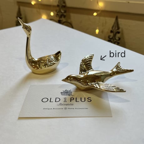 ブラス ペーパーウェイト〜bird