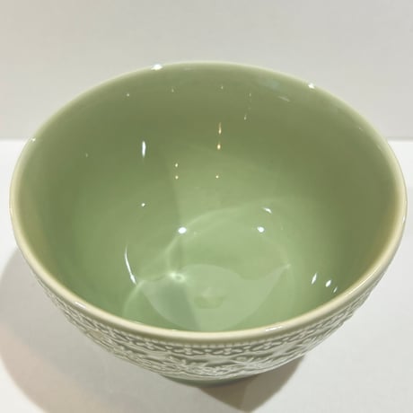 ダンテル カフェオレボウル／グリーン