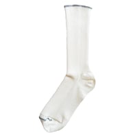《homie》COTTON RAYON SILK RIB SOCKS コットン レーヨン シルク ソックス