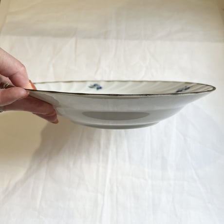 Dian Bueberry／パスタ皿／スープ皿／２０.９cm／美濃焼