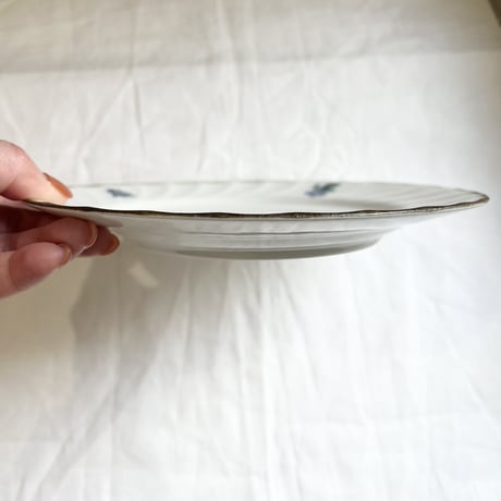 Dian Blueberry ／ケーキ皿 ／１９.５cm／美濃焼