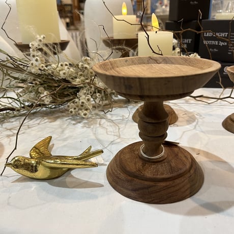 WOOD キャンドルスタンド Ｌ