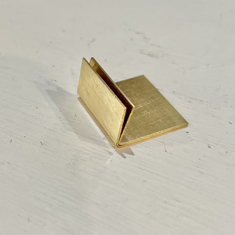 《人気商品》brass カードスタンド／２０個入り