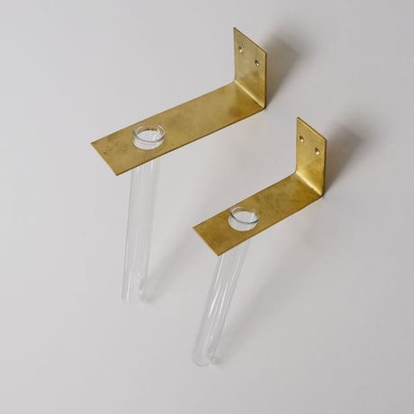 brass ウォールフラワーベース  Ｓ