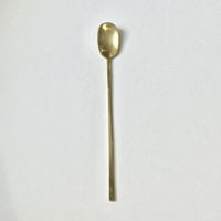 BRASS(真鍮)のパフェスプーン