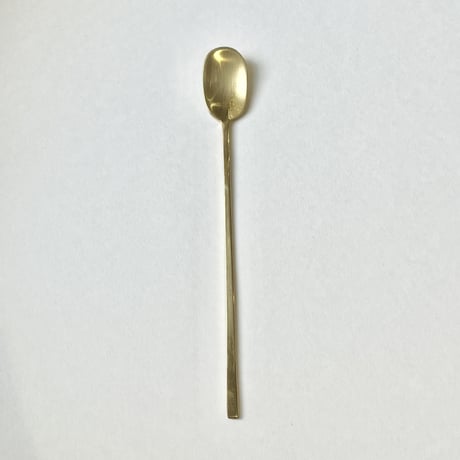 BRASS(真鍮)のパフェスプーン