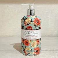BAYLIS&HARDING ロイヤルガーデン ハンドウォッシュ／ピーチ&ジャスミン