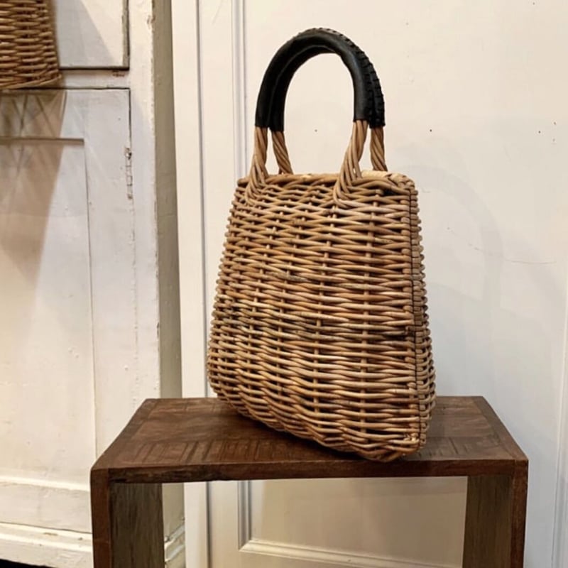 odds／ラタン シェルバッグ | OLD1PLUS