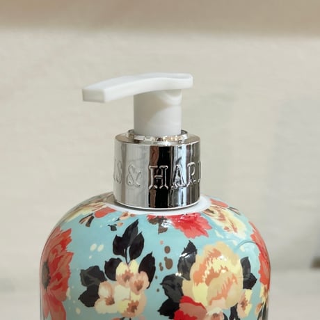 BAYLIS&HARDING ロイヤルガーデン ハンドウォッシュ／ピーチ&ジャスミン