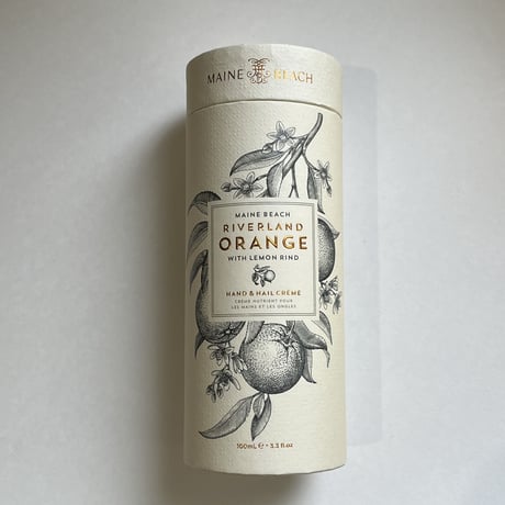 ハンドクリーム＆ネイルクリーム 〜Riverland Orange〜