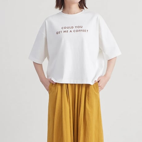 heavenly／ワイドTシャツ／チャコール