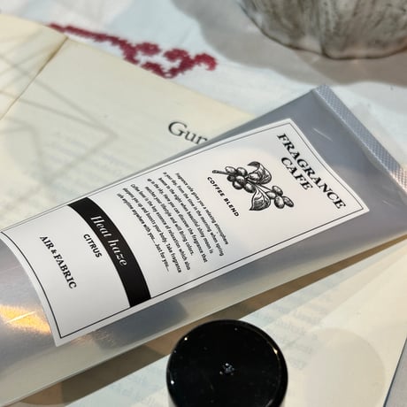 FRAGRANCE CAFE for AIR & FABRIC／エア＆ファブリックミスト