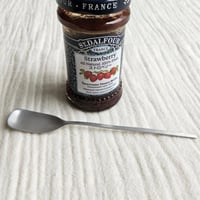 アルミのジャムスプーン
