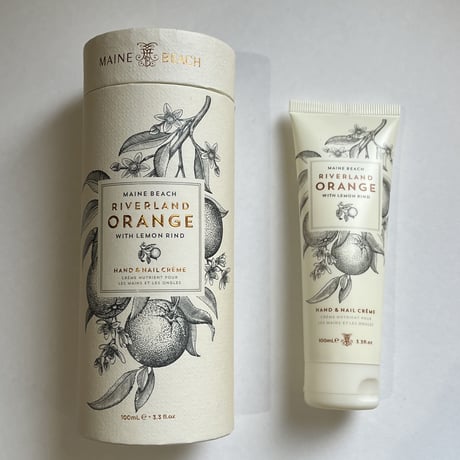 ハンドクリーム＆ネイルクリーム 〜Riverland Orange〜