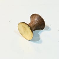 woodとbrassのフック